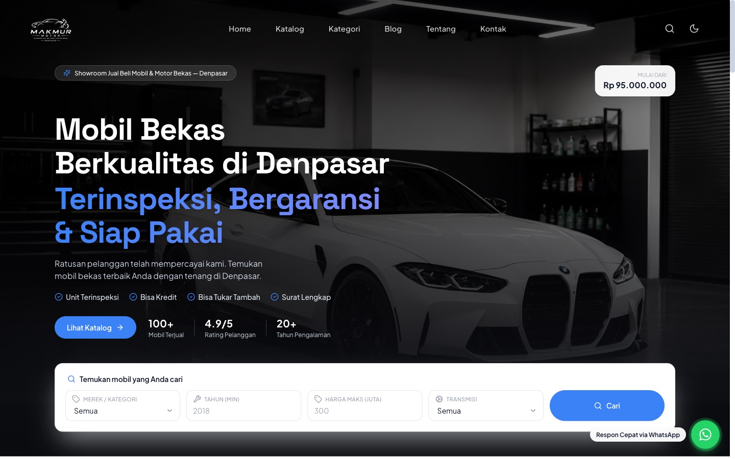 Makmur Motor screenshot