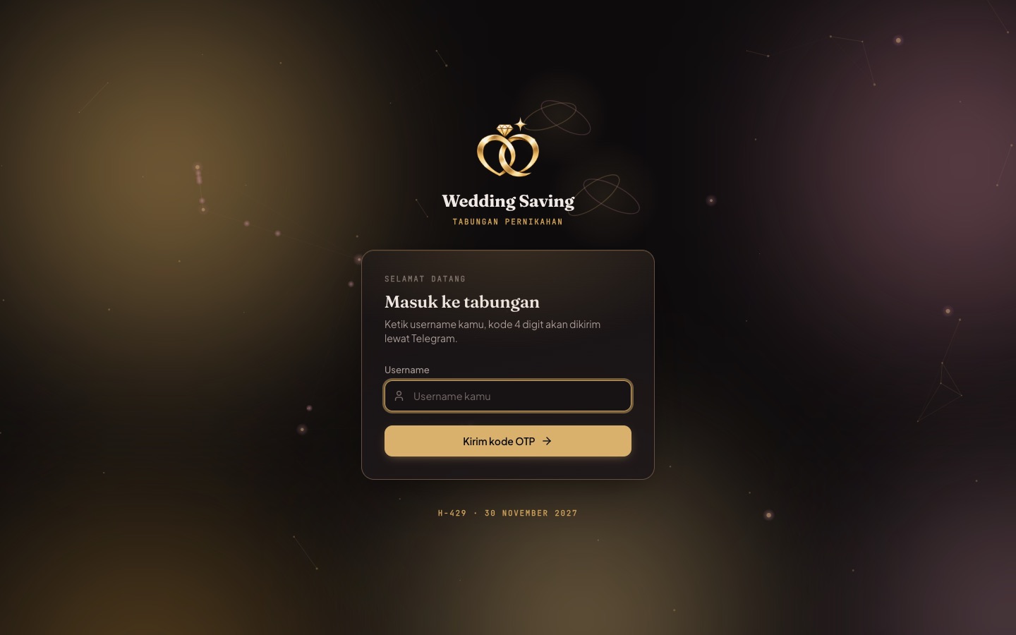 Wedding Saving screenshot